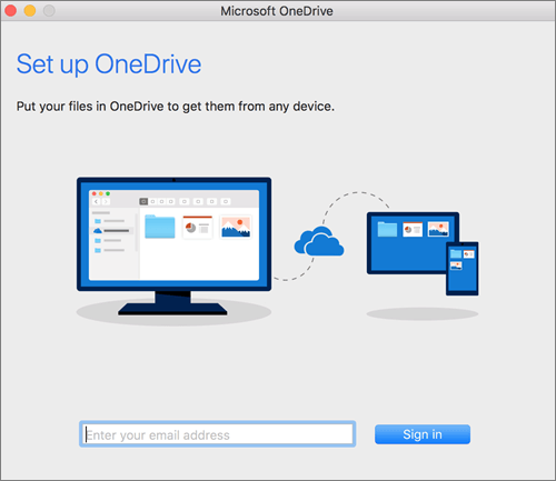 Microsoft onedrive for mac