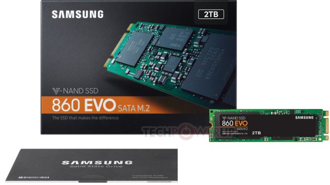 Samsung 850 Evo 1tb 2.5-inch Sata Iii Internal Ssd For Mac